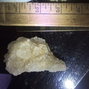 Gorgeous Apricot quartz cluster crystals